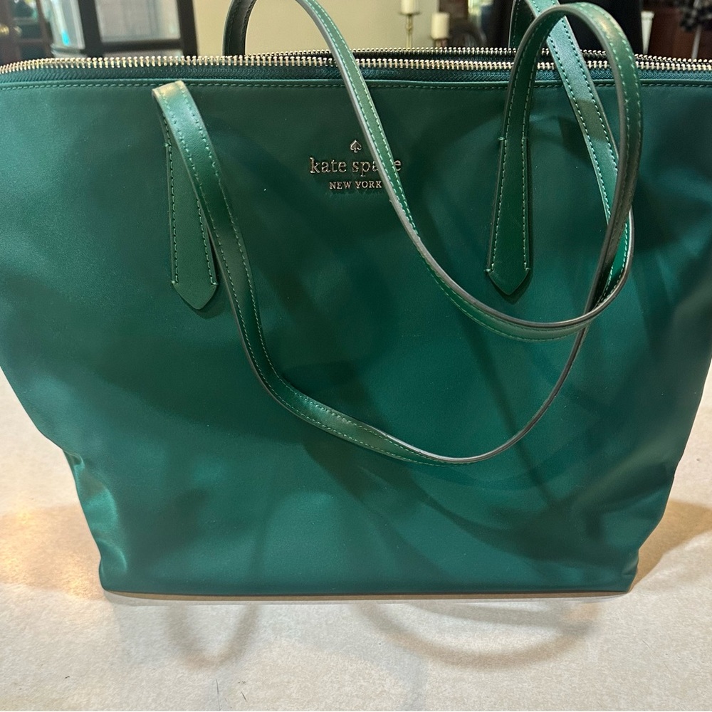 Emerald Medium Kate Spade Tote